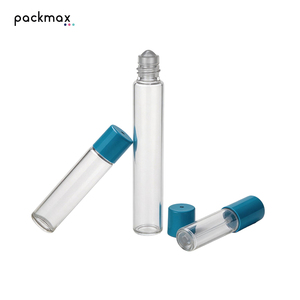 Botellas de Vidrio Delgadas con Rodillo de 3ml/5ml/10ml – Recargables para Muestras de Perfume y Aplicador de Masaje con Aceites Esenciales - Product Image 2