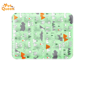 Summer Ice Cooling Gel <span class=keywords><strong>Pad</strong></span> für Katzen Hunde Ungiftiges Gel 72hr Chill Mat Pet Bed <span class=keywords><strong>Cool</strong></span> Mat - Product Image 1