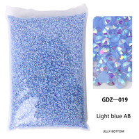 Expédition Rapide Accessoires de Décoration Artisanale en Gros 2mm/3mm/4mm/5mm/6mm Couleurs Bonbon Gelée Luxueuse Résine Brillante pour Ongles