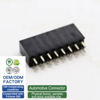 Conector Hembra 2x8 de 16 Pines, Doble Fila, Paso de 2.54mm, Soporte PCB H8.5mm 2P-40P para Arduino Raspberry Pi, Electrónica DIY