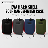 Étui rigide EVA pour télémètre de golf, étanche, antichoc, pochette de protection avec clip ceinture, ajustement universel, accessoires de golf