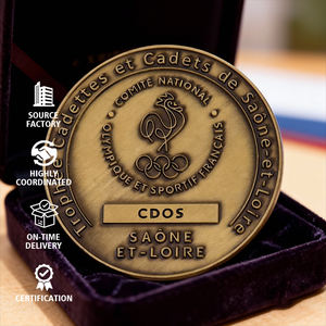 Factory Custom <strong>Coin</strong> High Details 2d 3D Embossing Collectible <strong>Coins</strong> Reversible Antique Silver Copper Zinc Alloy Metal <strong>Coins</strong> - Product Image 1