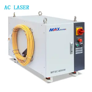 Max mfsc sợi Laser nguồn 3000 Wát 6000 Wát cho máy cắt máy hàn sợi Laser nguồn