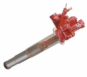 Réservoir d'huile de station-service souterraine, <span class=keywords><strong>pompe</strong></span> à carburant submersible à gaine <span class=keywords><strong>rouge</strong></span>, <span class=keywords><strong>pompe</strong></span> de transfert de carburant - Product Image 2