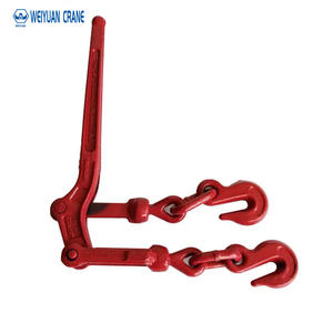 رابط حمولة من نوع الرافعة مع خطاف للسلسلة من WEIYUAN، رابط حمولة من نوع الرافعة Lebus C-1 مقاس 1/2 بوصة - 5/8 بوصة - Product Image 1