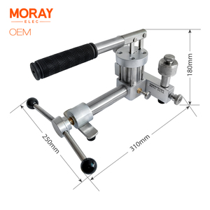 Moray MEZ4001 Hersteller Hochwertiger Tragbarer Pneumatischer Handpumpen-Luftdruckkalibrator Manometer-Kalibrator - Product Image 4