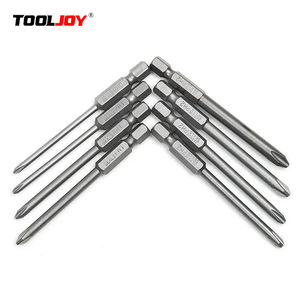 Puntas de <span class=keywords><strong>Destornillador</strong></span> Industriales de Grado Industrial con Punta Magnética PH S2, Punta de Seguridad, <span class=keywords><strong>Destornillador</strong></span> Largo - Product Image 1