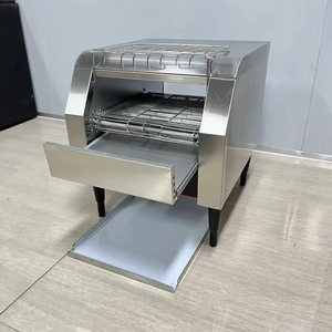 <span class=keywords><strong>Tostadora</strong></span> <span class=keywords><strong>de</strong></span> <span class=keywords><strong>pan</strong></span> <span class=keywords><strong>de</strong></span> encimera comercial transportadora <span class=keywords><strong>de</strong></span> alta eficiencia para uso doméstico en restaurantes y panadería - Product Image 2