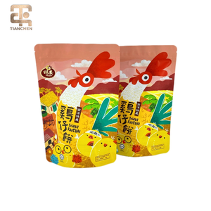 Custom Printed <b>Reusable</b> Stand <b>Pouch</b> Plastic Packaging Bags Recycled Materials for Snack <b>Foods</b> Milk Jelly-Eco-Friendly Convenient - Product Image 1
