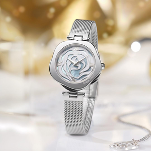 นาฬิกาผู้หญิง dish <span class=keywords><strong>Rose</strong></span> ซีรีส์การออกแบบของ Ciga อิเล็กทรอนิกส์สำหรับผู้บริโภคทันสมัยที่มีสไตล์ที่สง่างาม - Product Image 4