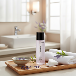K Beauty fabriqué en corée 110ml dissolvant de vernis à ongles vitaminé parfumé à la lavande formule hydratante douce apaisante - Product Image 3