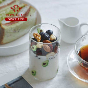 Fábrica al por mayor, cristalería transparente, agua potable, té, leche, taza recta, <span class=keywords><strong>vaso</strong></span> de agua <span class=keywords><strong>Highball</strong></span> para el hogar, Hotel, supermercado - Product Image 3