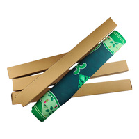 Expédition directe américaine en emballage en rouleau, tapis de mahjong de luxe imperméable, style américain, couverture de table de jeu, tapis de table de mahjong royal