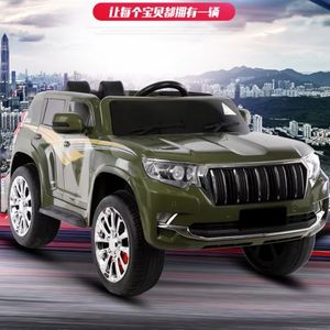 Премиальный детский электрический внедорожник 12В с пультом управления, 4x4, игрушечный автомобиль с музыкой, светом и звуком двигателя для больших мальчиков - Product Image 5