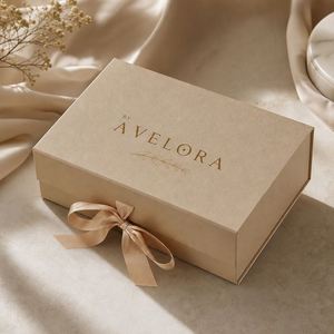 Caja Rígida Plegable Personalizada con Logotipo Impreso DHP, Bote de Papel con Imán, Cajas Imantadas Plegables - Product Image 1