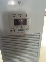 Chargeur de batterie intelligent 380VAC triphasé en entrée vers 110VDC en sortie 40A