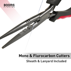 Booms Fishing Stainless Steel Anti-rust PTFE Coated <b>Cutters</b> 8.9inch Split <b>Ring</b> Hook Remover Fishing Lure Plier - Product Image 5
