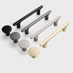 Zinc Alloy Modern Small <b>Door</b> Handles for <b>Cabinets</b> Wardrobes <b>Shoe</b> <b>Cabinets</b> Kitchen Accessories-Versatile Furniture Hardware - Product Image 3