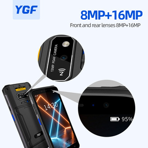 Новый 5,5 дюймов Hot-Swap Android 11 IP67 1D <span class=keywords><strong>2D</strong></span> сканер штрих-кодов терминал <span class=keywords><strong>PDA</strong></span> защищенный 4G WiFi GPS 2W HIFI NFC логистический сбор данных - Product Image 5