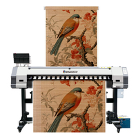 Graphking 1,8 m Banner Roll to Roll Uv Impresora de inyección de tinta digital Máquina de impresión de vinilo comercial Producto DE MAQUINARIA DE China