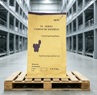Sac composite papier-plastique robuste 3-en-1 avec doublure intérieure en PE pour le stockage de granulés plastiques, de résine technique et l'emballage industriel