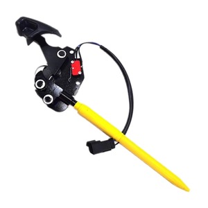 Palanca de control de excavadora / Palanca de bloqueo de seguridad / Palanca 1597744 / Bloqueo piloto para excavadora / Bloqueador hidráulico / Repuestos para excavadora - Product Image 3