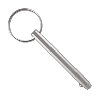 Tianximontage — frange à dégagement rapide, matériel marin en acier inoxydable, 1/4 "de diamètre, 1", 20 pièces