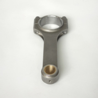 Batang Penghubung H-Beam Tempa untuk Honda Acura K24 K24A1 K24A2 K24A4 K24A8 2.4L 152mm dengan Baut