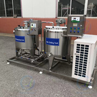 Pasteurisateur de lait flash 1000 kg 500 kg/h 50l, petite machine de pasteurisation de jus de fruits, prix