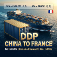 Transport maritime LCL FCL Expédition de conteneurs Livraison du dernier kilomètre Dédouanement TVA Conformité EPR pour les importateurs français