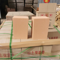 KERUI Briques isolantes en argile réfractaire légères de haute qualité Fabricant de briques en argile réfractaire bon marché