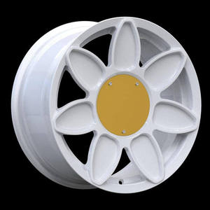 Jantes en alliage OEM 5x112, design tournesol, jantes sport, jantes de couleur automobile, jantes blanches pour Mk7 Gti <span class=keywords><strong>Golf</strong></span> <span class=keywords><strong>7</strong></span> Nissan Qashqai J11 - Product Image 4