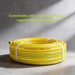 Cina fabbrica PVC verde giallo chiaro <span class=keywords><strong>tubo</strong></span> da <span class=keywords><strong>giardino</strong></span> <span class=keywords><strong>3</strong></span> strati a basso prezzo <span class=keywords><strong>tubo</strong></span> di plastica per il giardinaggio domestico e irrigazione agricola - Product Image 1