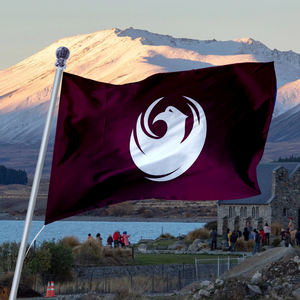 Bandera de <span class=keywords><strong>Fénix</strong></span> personalizada para exteriores, producto promocional, 48h, entrega rápida, duradero, 3x5 pies, 100% poliéster, Impresión de cualquier logotipo - Product Image 2