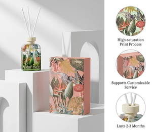 Nouvel ensemble d'aromathérapie créatif de 200 ml avec coffret cadeau, huile essentielle d'aromathérapie haut de gamme pour hôtels, vente en gros, pour la décoration - Product Image 1