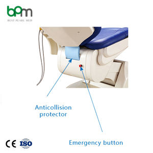 BPM-DC100 Foldable Portable <strong>Dental</strong> <strong>Chair</strong> <strong>Unit</strong> Electricity Powered Metal Material - Product Image 4