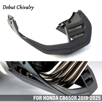 Pour Honda CB650R 2019-2025 – Protection de carénage inférieur, déflecteur de moteur, panneau de cadre pour moto CB 650 R 650R