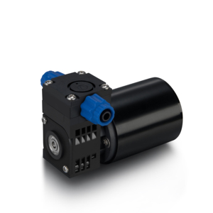 Mini pompe à eau à diaphragme 4W résistante à la corrosion avec moteur sans balais 12V pour mélange gaz-liquide 0,28 lpm, moteur sans balais 4W Dia - Product Image 1