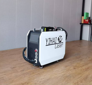 Láser de Limpieza Industrial de Superficies Metálicas con Enfriamiento por Aire para Eliminación de Pintura de Piedra y Hormigón, el Más Vendido - Product Image 1
