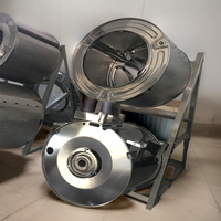 Laveuse-essoreuse commerciale entièrement automatique en acier inoxydable de 100 kg |   Machine robuste pour la blanchisserie des hôtels, des écoles et des hôpitaux