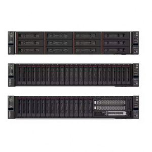 เซิร์ฟเวอร์แบบแร็คเมาท์ ThinkSystem SR650 V3 2U รองรับการจำลองวิชวลไลเซชันที่มีแบนด์วิดท์สูง พร้อมประสิทธิภาพ DDR5 4800MT/s และไดรฟ์ LFF 12 ช่อง - Product Image 2