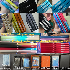 Metal Protective Magnetic Graded <strong>Card</strong> Display Case Plastic Bumper Guard Trading <strong>Card</strong> Sports BGS TCG PSAa <strong>Card</strong> <strong>Holder</strong> - Product Image 4