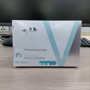 Tabletas de Suplemento Dietético para el Crecimiento del Cabello con Fórmula Científica para Adultos de Marca Privada, Mejora la Densidad del Cabello y Reduce la Caída del Cabello - Product Image 1