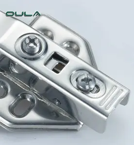 Tùy Chỉnh 90G Thép Không Gỉ Tủ Nội Thất Giấu Ma Sát Bản Lề Thủy Lực Đồ Nội Thất Bản Lề Cho Cửa & Nhà Bếp Ứng Dụng - Product Image 5