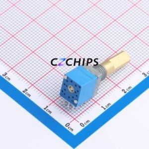 ED08D140-FE18C9.0-A16-1003 Rotary Encoder Through hole Component (THT) Switch - Product Image 2