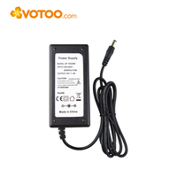 Adaptateur secteur mural 36W 12V 3A DC 5.5*2.1mm Prise US/EU/UK/AU pour LED PC CCTV Imprimante 3D Certifié CE FCC RoHS OEM disponible