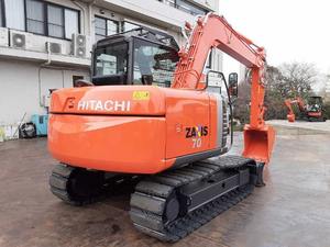 Mini-excavatrice sur chenilles d'occasion Hitachi ZX70 7 tonnes, 100% d'origine japonaise, moteur, boîte de vitesses, pompe, moteur, haute performance - Product Image 6