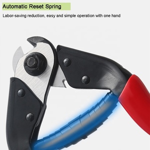 YTH 8 pouces CRV coupe-câble en fil d'acier coupe-câble coupe-câble pince coupante coupe-câble de vélo électrique - Product Image 6