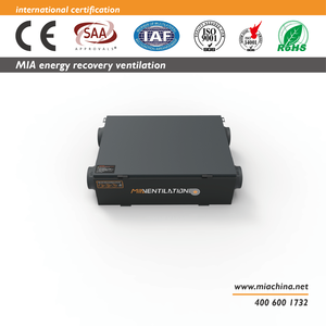 Akıllı CY denetleyici fanı ile MIA-AHE35NB/C Erv/hrv AC sistemi ısı geri kazanımı havalandırma taze hava - Product Image 5