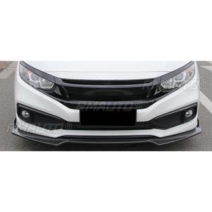 Divisor de parachoques delantero, difusor, alerón, protector de parachoques, kit de carrocería para Honda Civic Sedán 2016-2020, 10.ª generación, accesorios para automóvil - Product Image 5